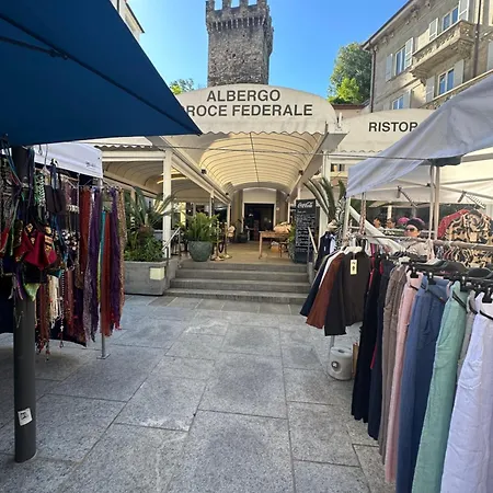 Szálloda Croce Federale 3*