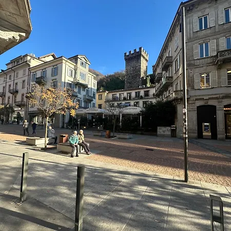 Szálloda Croce Federale Bellinzona